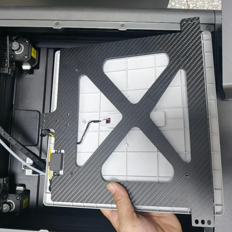 Комплект обновления толщиной 4 мм Kobra S1/S1C 3D-принтер из углеродного волокна CF Кровать каретка Anycubic Kobra S1 Кровать переноска
Комплект обновления толщиной 4 мм Kobra S1/S1C 3D-принтер из углеродного волокна CF Кровать каретка Anycubic Kobra S1 Кровать переноска