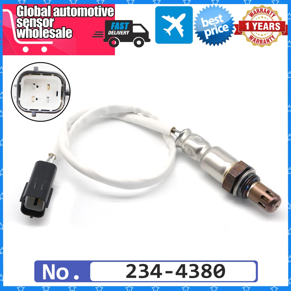 Новый автомобильный датчик кислорода Lambda O2 234-4380 для NISSAN 350Z 370Z ALTIMA CUBE MAXIMA MURANO QUEST ROGUE ROGUE SELECT SENTRA VERSA
Новый автомобильный датчик кислорода Lambda O2 234-4380 для NISSAN 350Z 370Z ALTIMA CUBE MAXIMA MURANO QUEST ROGUE ROGUE SELECT SENTRA VERSA