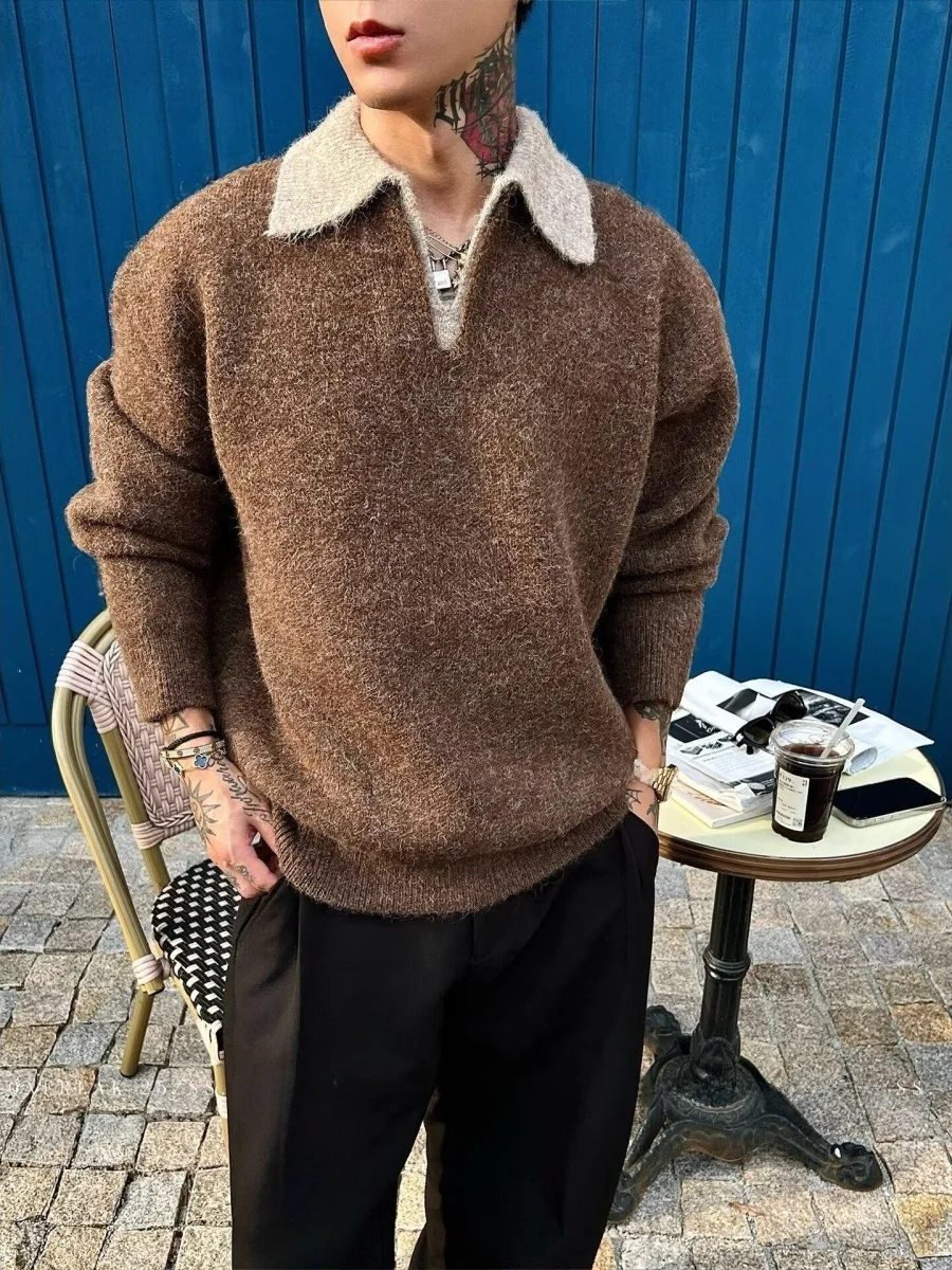 Soft Cozy Men's Knitted Ne Sweater Casual Sle Spring Commute Polyester Fiber Regular Length Long Sve Warmth
Soft Cozy Men's Knitted Ne Sweater Casual Sle Spring Commute Polyester Fiber Regular Length Long Sve Warmth