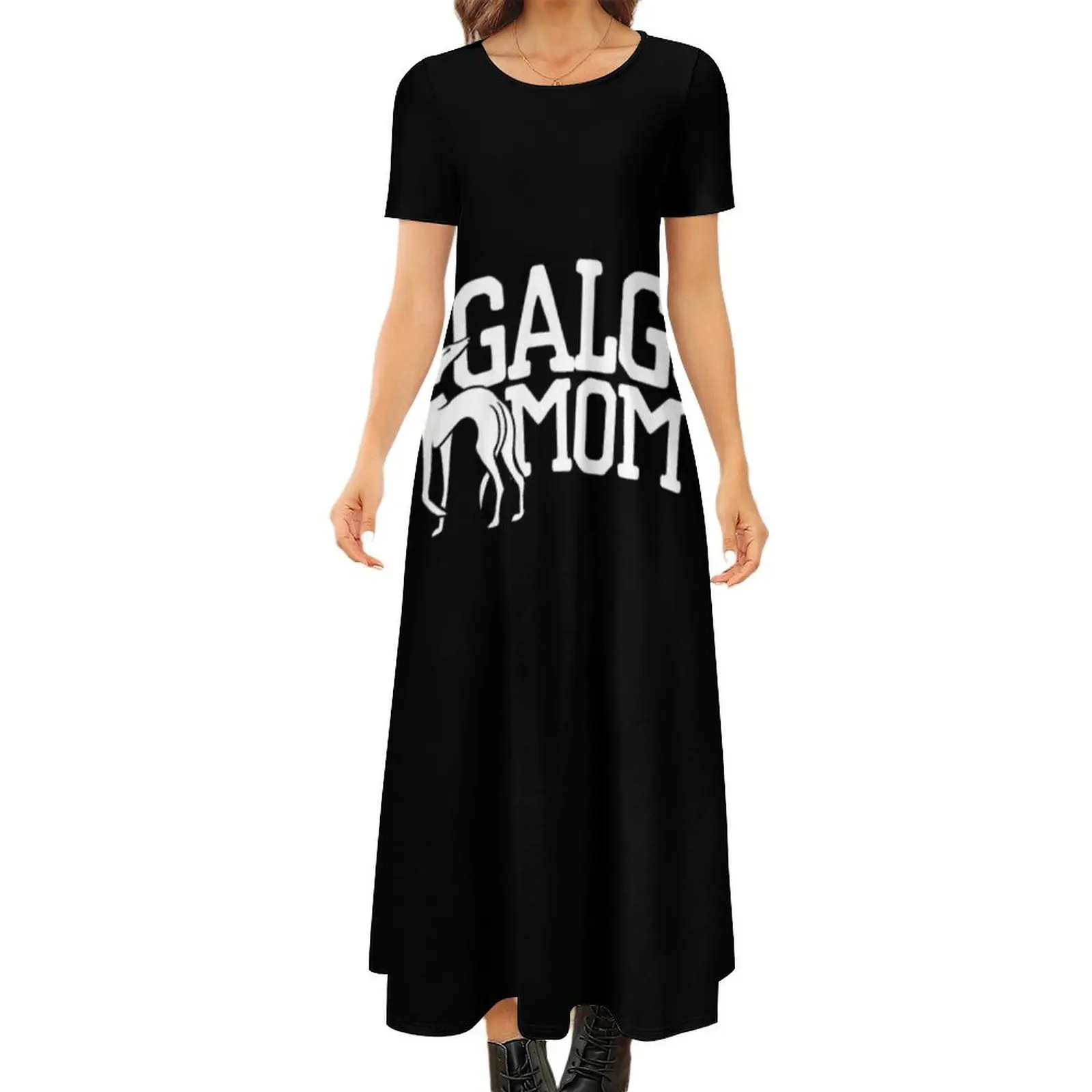 Galgo Mom Round Neck Short Sleeve Dress Woman fashion woman dress Women"s summer skirt beach dresses
Galgo Mom Round Neck Short Sleeve Dress Woman fashion woman dress Women"s summer skirt beach dresses