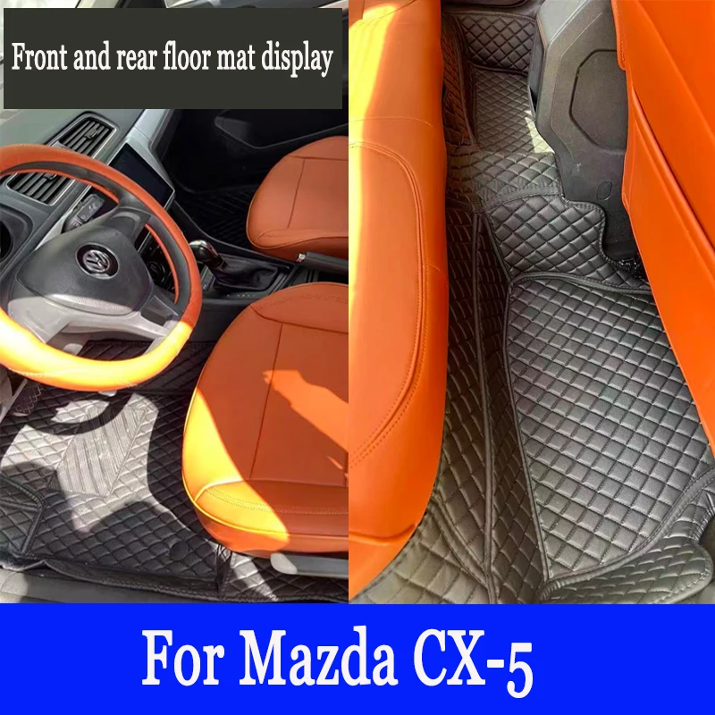 Автомобильные коврики для Mazda CX-5 2017 2018 2019 2020 2021 2022 2023 2024, аксессуары
Автомобильные коврики для Mazda CX-5 2017 2018 2019 2020 2021 2022 2023 2024, аксессуары
