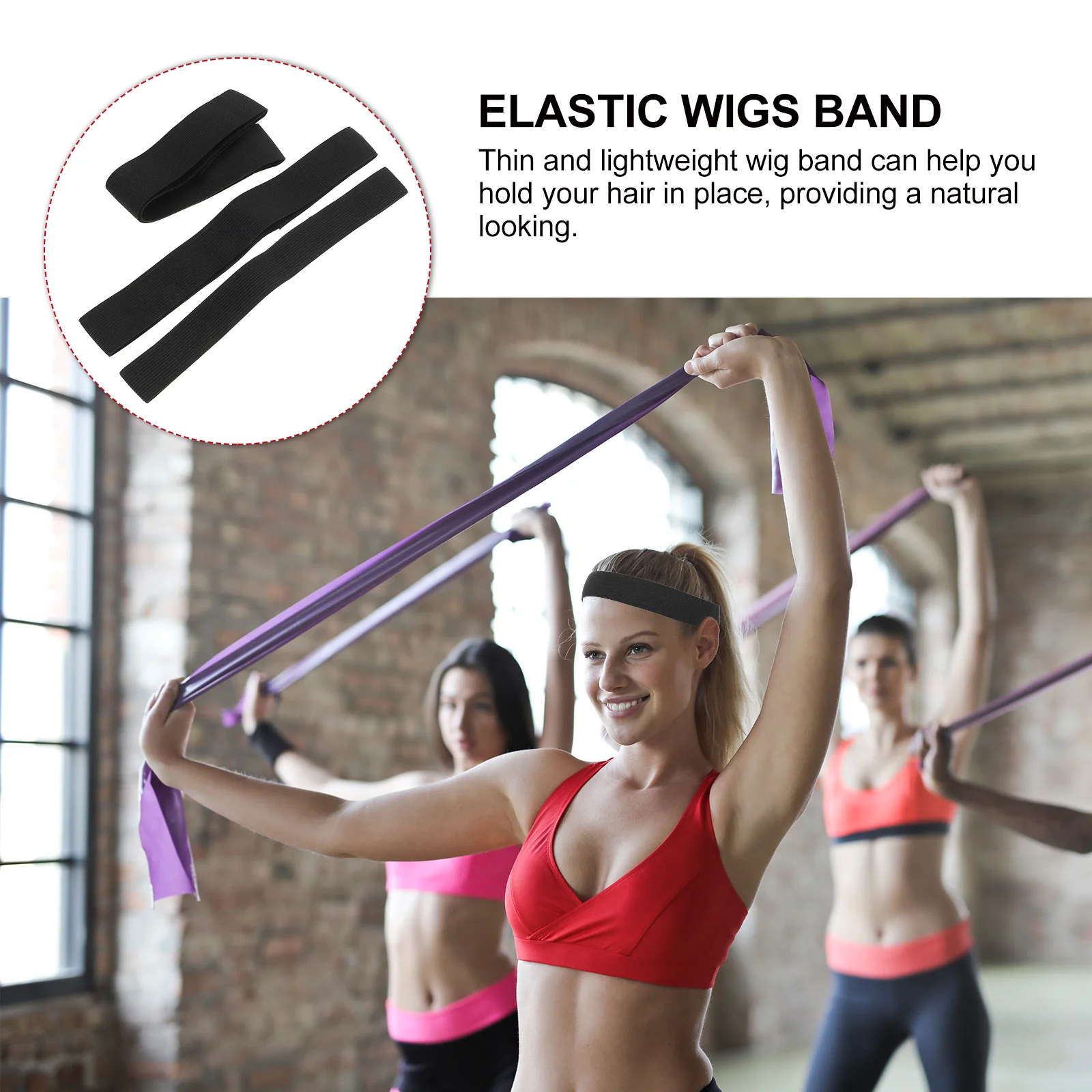 3pcs Elastic Band Breathable Head Rim Band Lightweight Wigs Strap Durable Accessory For Hair Growth Black
3pcs Elastic Band Breathable Head Rim Band Lightweight Wigs Strap Durable Accessory For Hair Growth Black