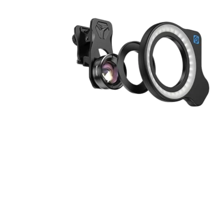 Macro Photography Lens with Fill Light for Smartphone
Macro Photography Lens with Fill Light for Smartphone