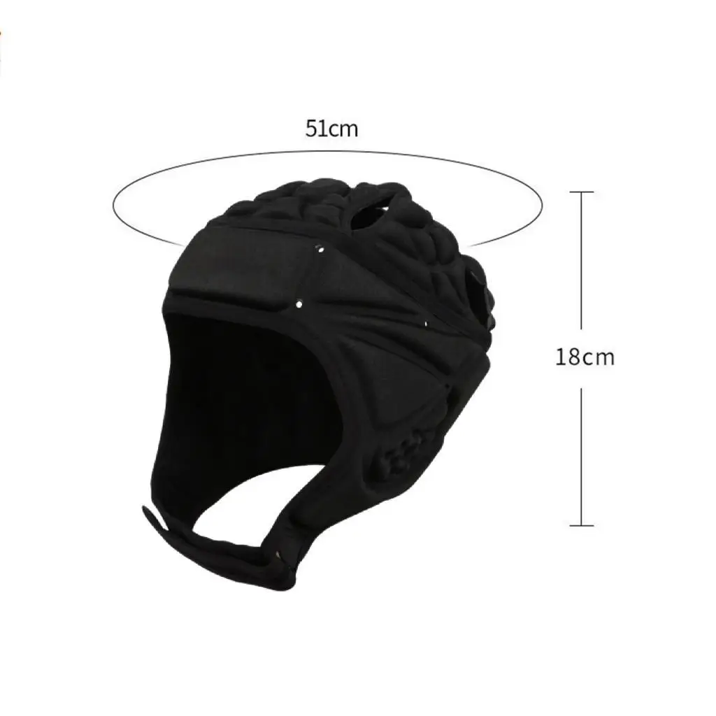 Breathable Rugby Headguard Protector Sponge Soft Shell Ultralight Hockey Football Soccer Adjustable Scrum Hat Helmet Protector
Breathable Rugby Headguard Protector Sponge Soft Shell Ultralight Hockey Football Soccer Adjustable Scrum Hat Helmet Protector