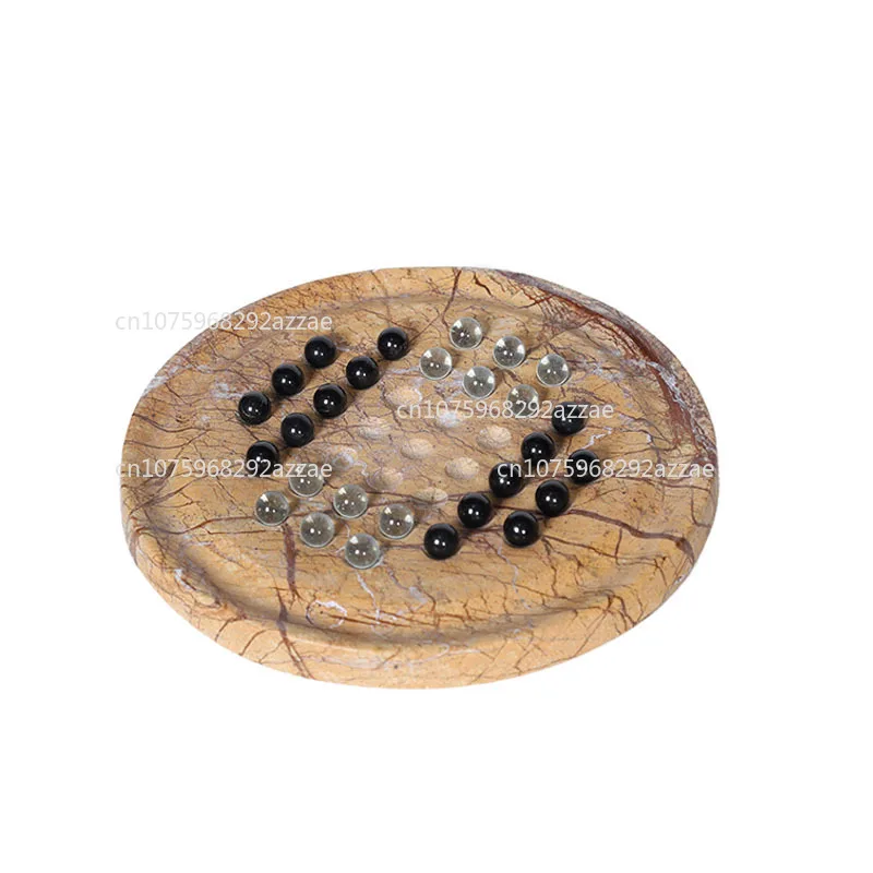 Light luxury modern home marble checkers model room study desktop coffee table ornament
Light luxury modern home marble checkers model room study desktop coffee table ornament