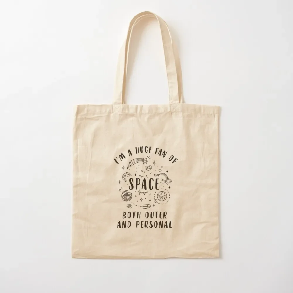 Im a huge fan of space, both outer and personal Shirt Tote Bag tote bags men supermarket folding bag Bag
Im a huge fan of space, both outer and personal Shirt Tote Bag tote bags men supermarket folding bag Bag