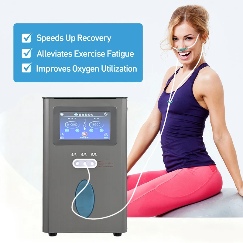 Pulse Mode Hydrogen Therapy Machine 3000ml Hydrogen Inhalation Machine PEM Electrolyzer Brown Gas Generator H2 Inhaler Device 
Pulse Mode Hydrogen Therapy Machine 3000ml Hydrogen Inhalation Machine PEM Electrolyzer Brown Gas Generator H2 Inhaler Device