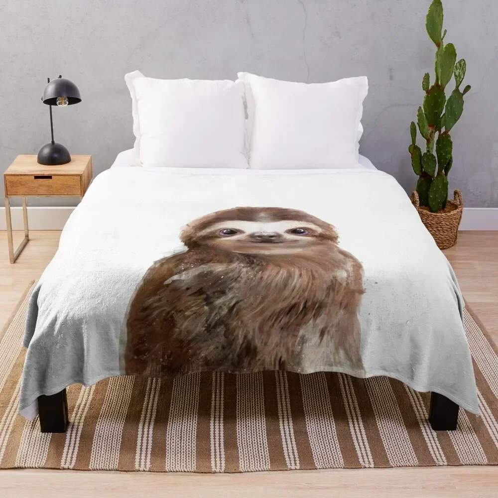 Little Sloth Throw Blanket Soft Sherpa Fleece Warm Blanket for Winter
Little Sloth Throw Blanket Soft Sherpa Fleece Warm Blanket for Winter
