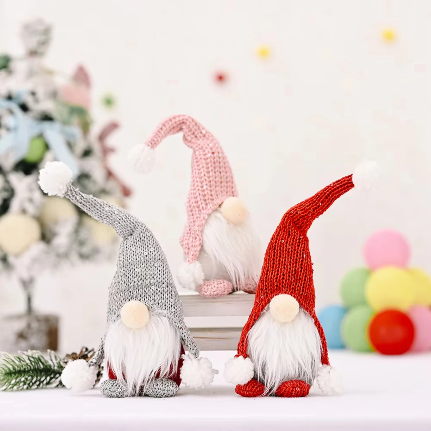 Christmas Gnome Doll Santa for Xmas Christmas Tree Ornaments 2023 Xmas Decorations
Christmas Gnome Doll Santa for Xmas Christmas Tree Ornaments 2023 Xmas Decorations