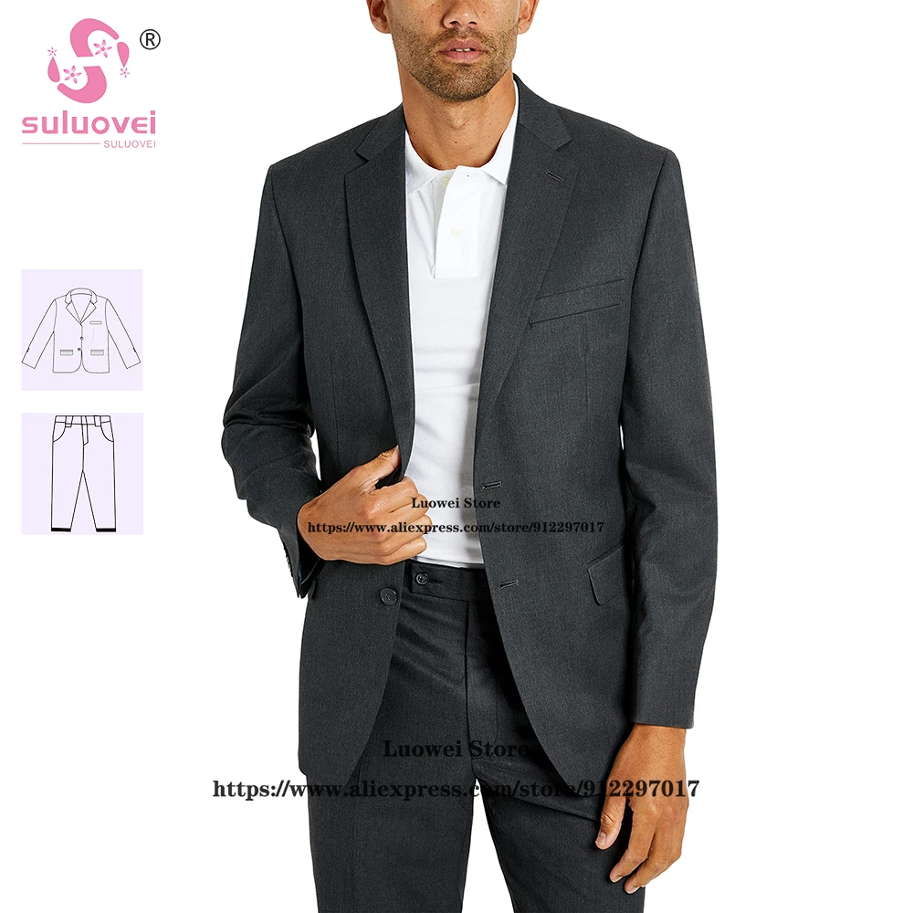 Classic Black Slim Fit Suits For Men Business 3 Piece Pants Set Formal Groom Wedding Tuxedos Blazer Trajes Elegante Para Hombres
Classic Black Slim Fit Suits For Men Business 3 Piece Pants Set Formal Groom Wedding Tuxedos Blazer Trajes Elegante Para Hombres