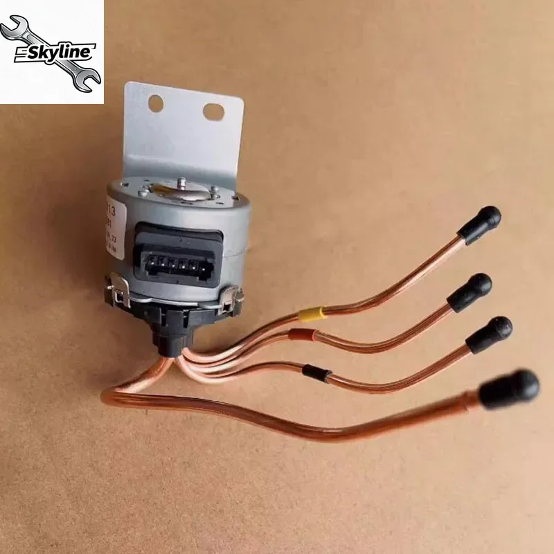 DC12V 3-Way Reversing Valve DDF304 URD12AC313 17431000002581 BCD-530/531 Refrigerator solenoid valve Parts Replacement
DC12V 3-Way Reversing Valve DDF304 URD12AC313 17431000002581 BCD-530/531 Refrigerator solenoid valve Parts Replacement