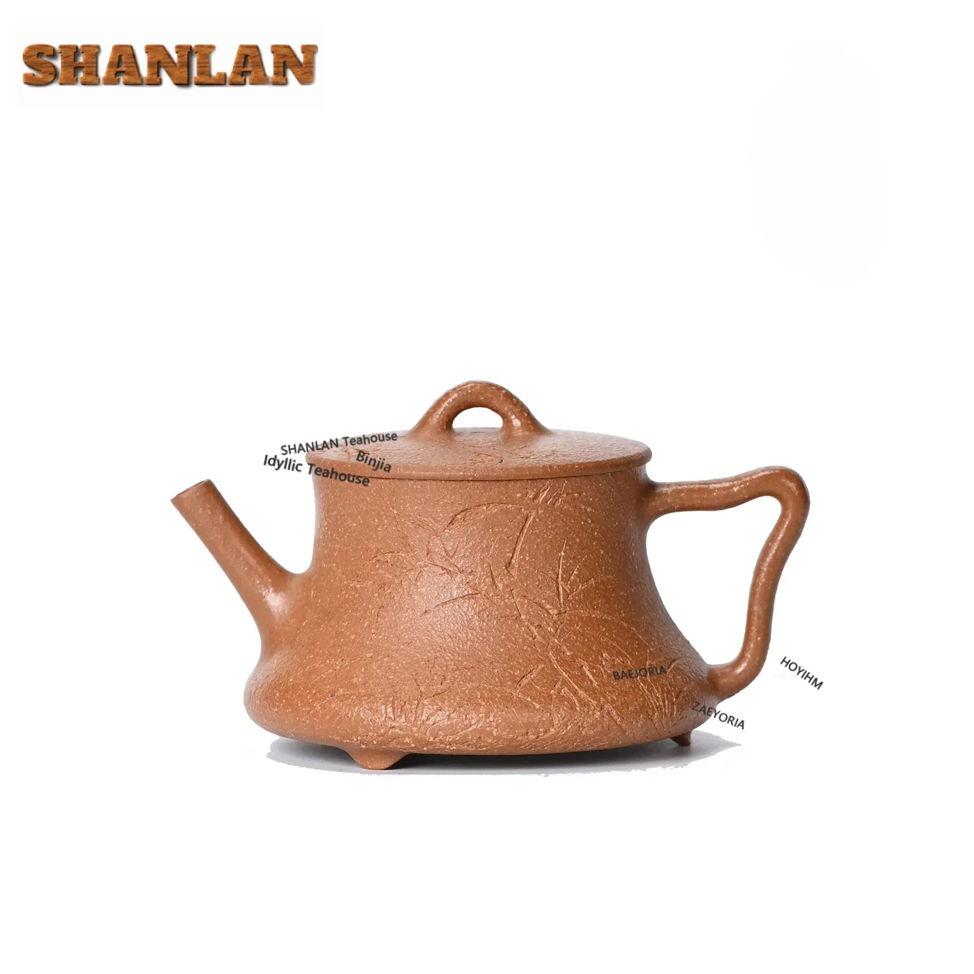 110ml Creative Yixing Purple Clay Teapots Handmade Clumsy Scoop Pot Raw Ore Downhill Mud Kettle Chinese Zisha Tea Set Ornaments
110ml Creative Yixing Purple Clay Teapots Handmade Clumsy Scoop Pot Raw Ore Downhill Mud Kettle Chinese Zisha Tea Set Ornaments
