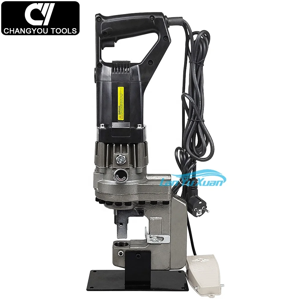 MHP-20 Portable Single Hole Puncher Electric Hydraulic Steel Metal Punching Tool
MHP-20 Portable Single Hole Puncher Electric Hydraulic Steel Metal Punching Tool