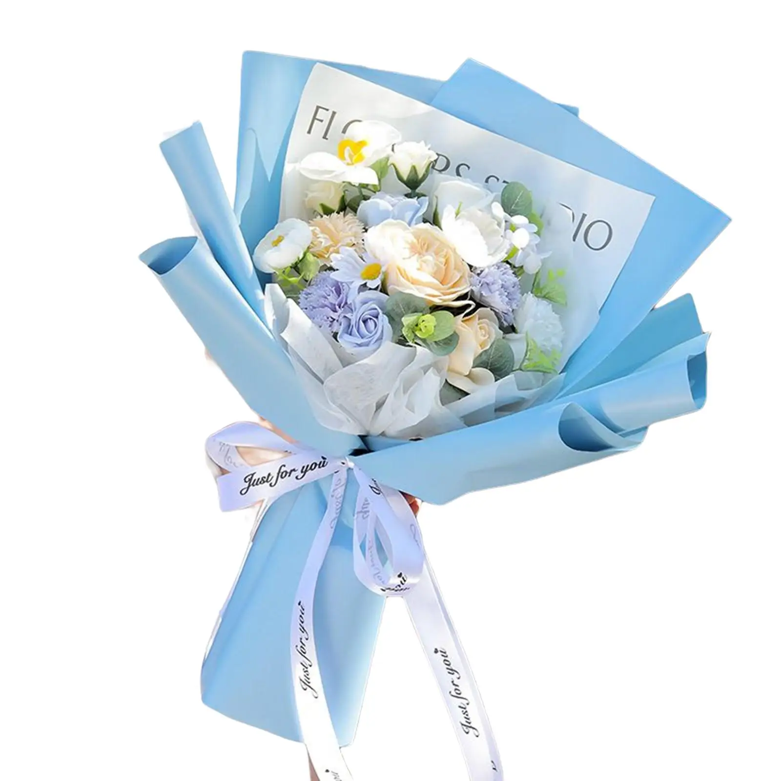 Luxury Soap Rose Flower, Artificial Flowers for Anniversary Thanksgiving Day
Luxury Soap Rose Flower, Artificial Flowers for Anniversary Thanksgiving Day