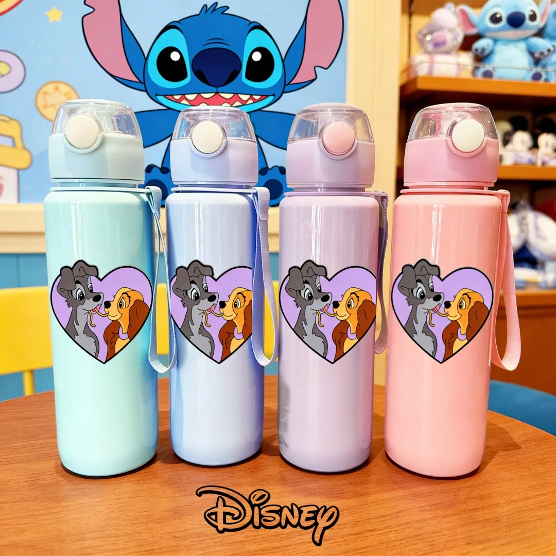 3D Printed Disney Lady and the Tramp Water Bottle, New Push-Button Flip-Top Cap, Reusable, Lightweight Travel Bottle, Durable
3D Printed Disney Lady and the Tramp Water Bottle, New Push-Button Flip-Top Cap, Reusable, Lightweight Travel Bottle, Durable