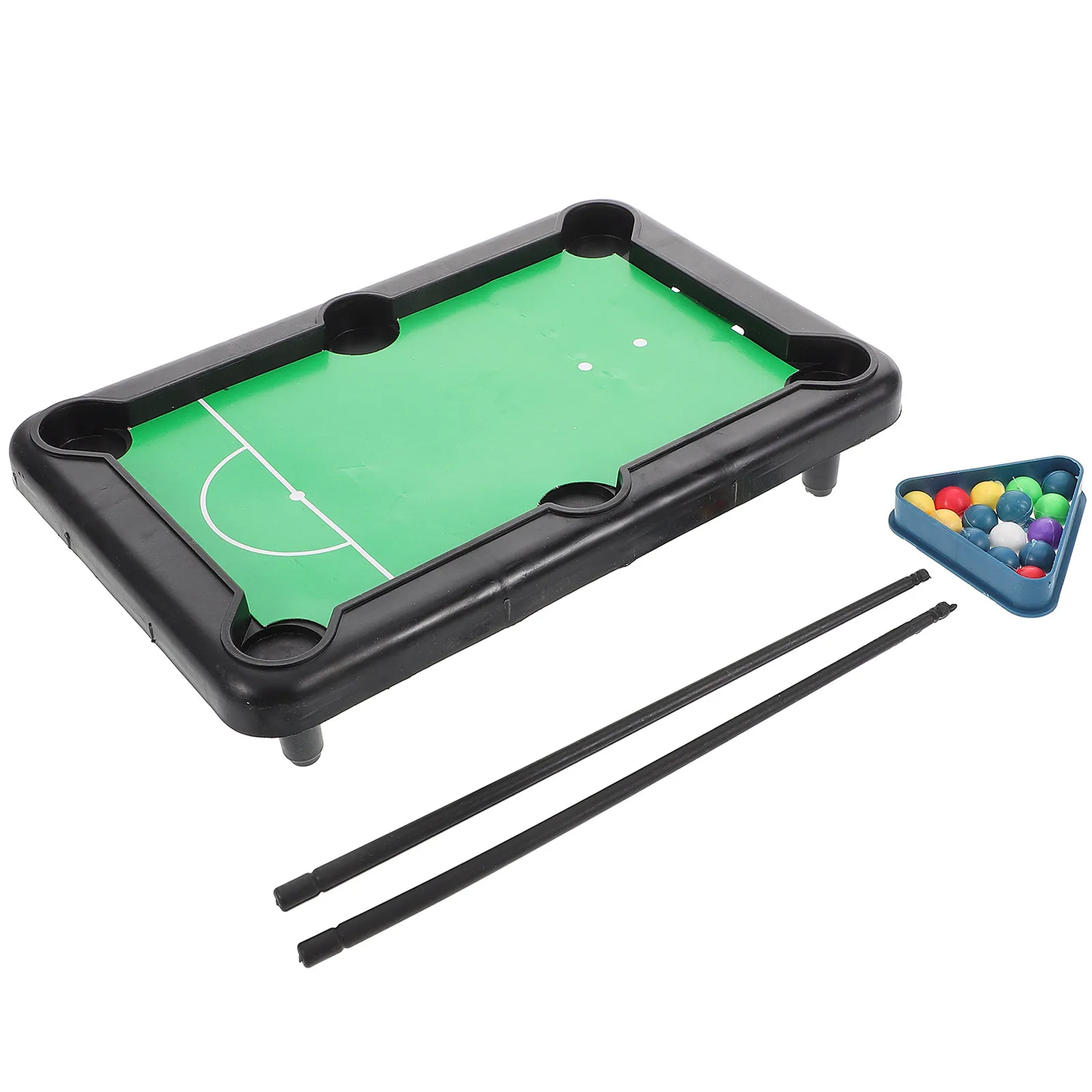 1Set Mini Pool Table Interactive Plastic Billiard Game Indoor Outdoor Portable Small Pool Table Playset Accessory
1Set Mini Pool Table Interactive Plastic Billiard Game Indoor Outdoor Portable Small Pool Table Playset Accessory