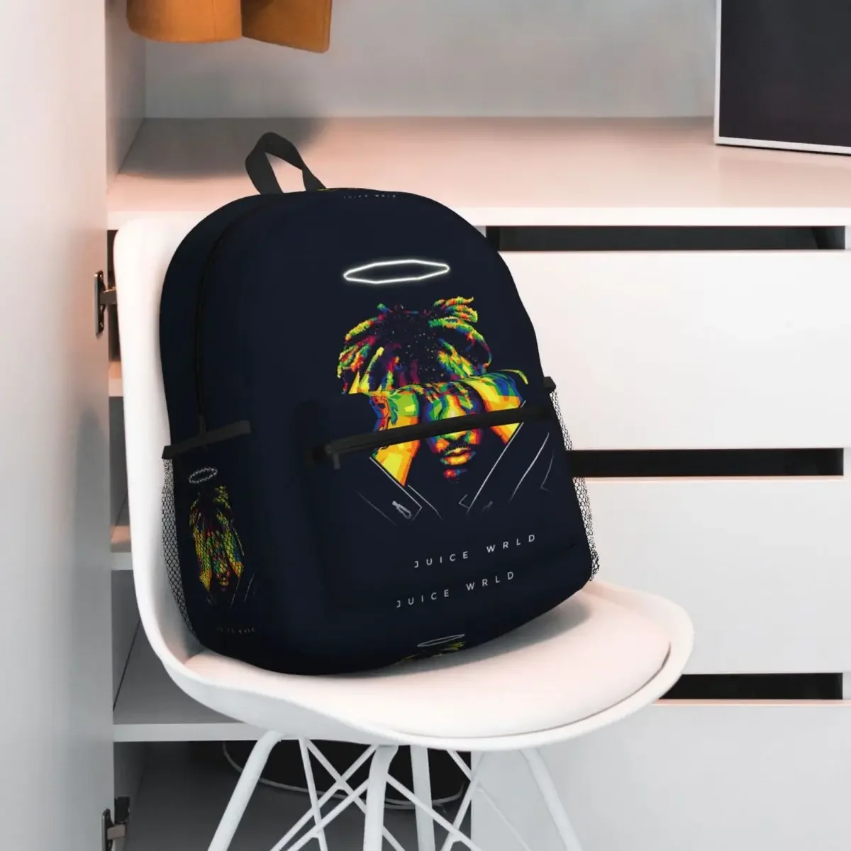 Juice Wrld Trapped In My Head Student Backpack School Bag Hiking Travel Daypack for Boys Girls Fashion Bookbag Shoulder Bags
Juice Wrld Trapped In My Head Student Backpack School Bag Hiking Travel Daypack for Boys Girls Fashion Bookbag Shoulder Bags