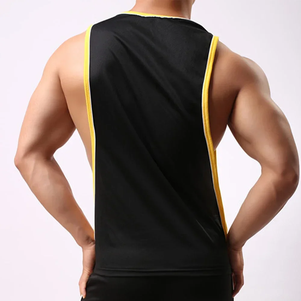 Hot New Fashion Leisure T-shirt Mens Sexy Shirts Tank Top Blouse Clubwear Crew Neck Fitness Holiday Loungewear
Hot New Fashion Leisure T-shirt Mens Sexy Shirts Tank Top Blouse Clubwear Crew Neck Fitness Holiday Loungewear