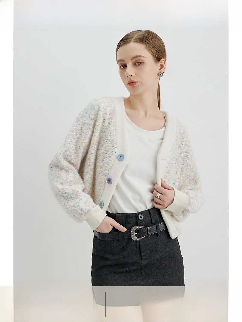 RINA BERRY Dot Mixed Long Sve Cardigan ort Jaet Women's Korean Sle Early Spring Lazy Sle Knitted Top
RINA BERRY Dot Mixed Long Sve Cardigan ort Jaet Women's Korean Sle Early Spring Lazy Sle Knitted Top