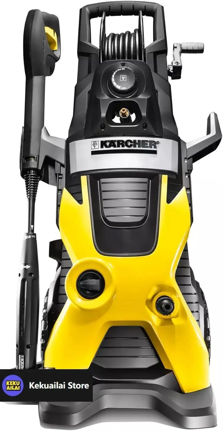 K5 Premium Electric Pressure Washer 2000 PSI - with Vario Power & Dirtblaster Wands, Pressurized Hose Reel - 1.4 GPM
K5 Premium Electric Pressure Washer 2000 PSI - with Vario Power & Dirtblaster Wands, Pressurized Hose Reel - 1.4 GPM