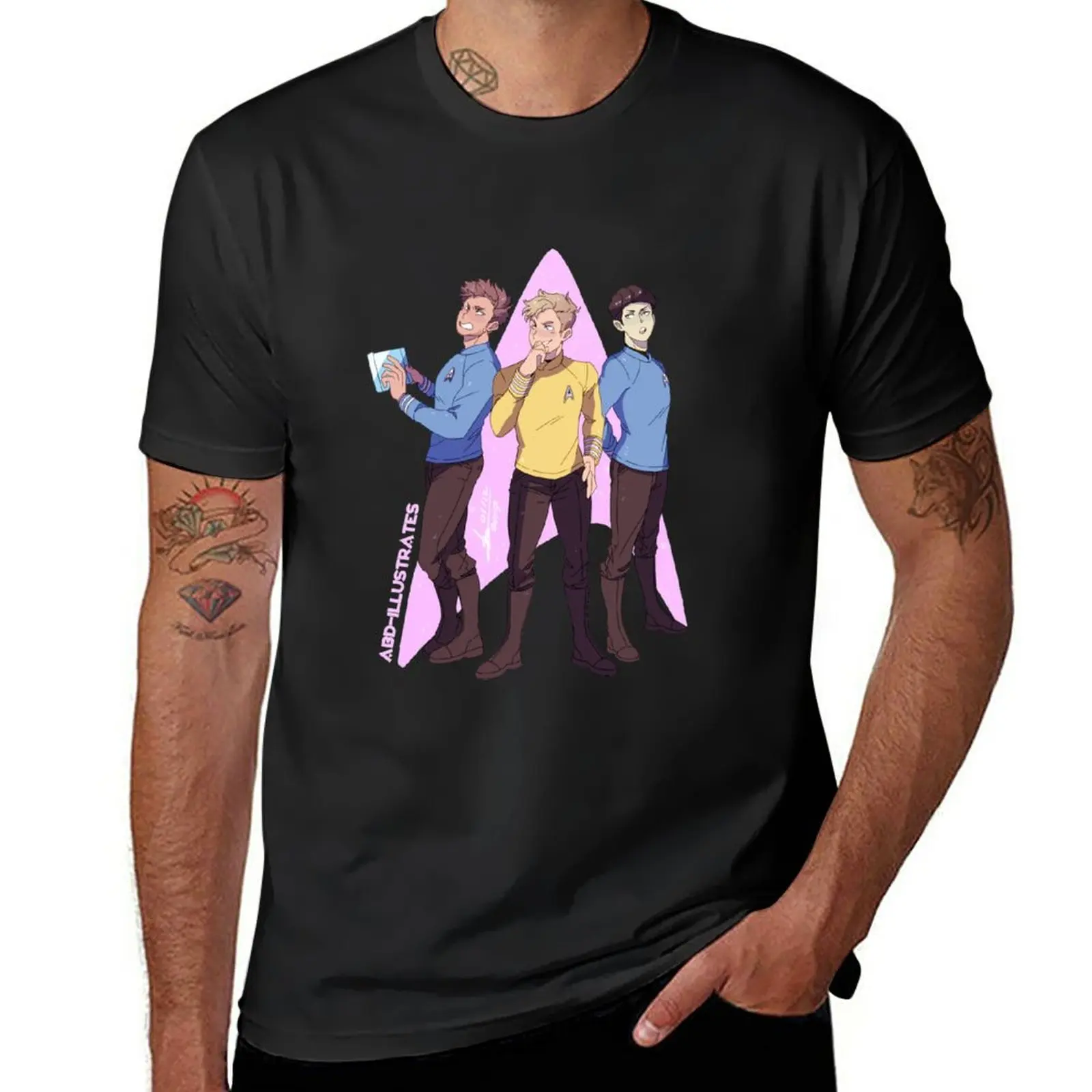New Three's Company T-Shirt kawaii clothes Tee shirt summer tops tops t shirt for men
New Three's Company T-Shirt kawaii clothes Tee shirt summer tops tops t shirt for men