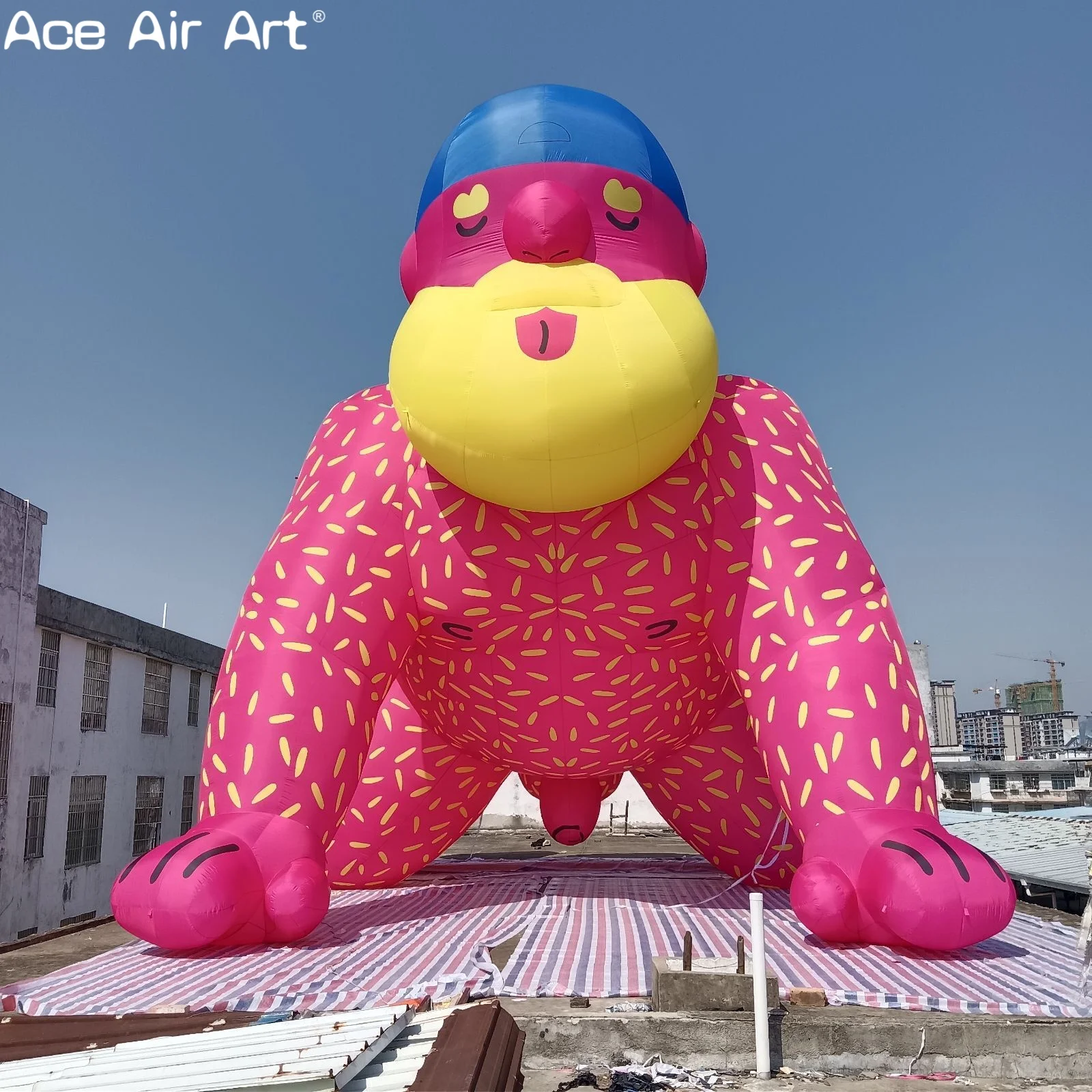 Inflatable Animal Model For Outdoor Events Decorations & Advertisements For Parties, Giant Adorable Inflatable Monkey
Inflatable Animal Model For Outdoor Events Decorations & Advertisements For Parties, Giant Adorable Inflatable Monkey