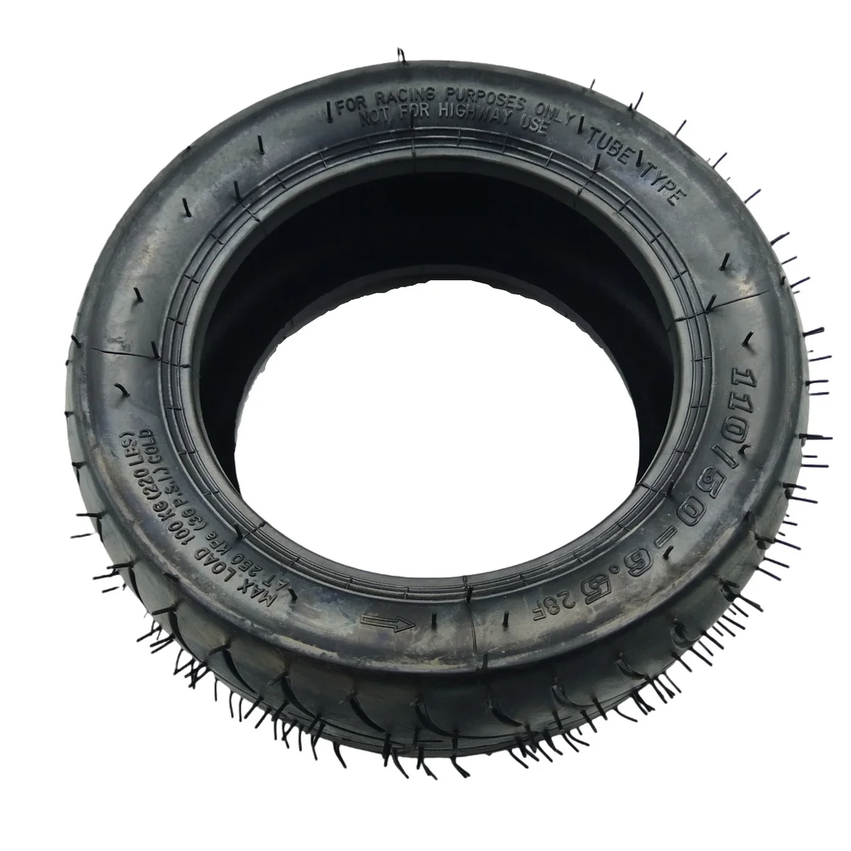 110/50-6.5 Outer Tyre R03-1173 for Electric Scooter 47/49cc Mini Motor Front Rear Wheel Parts
110/50-6.5 Outer Tyre R03-1173 for Electric Scooter 47/49cc Mini Motor Front Rear Wheel Parts