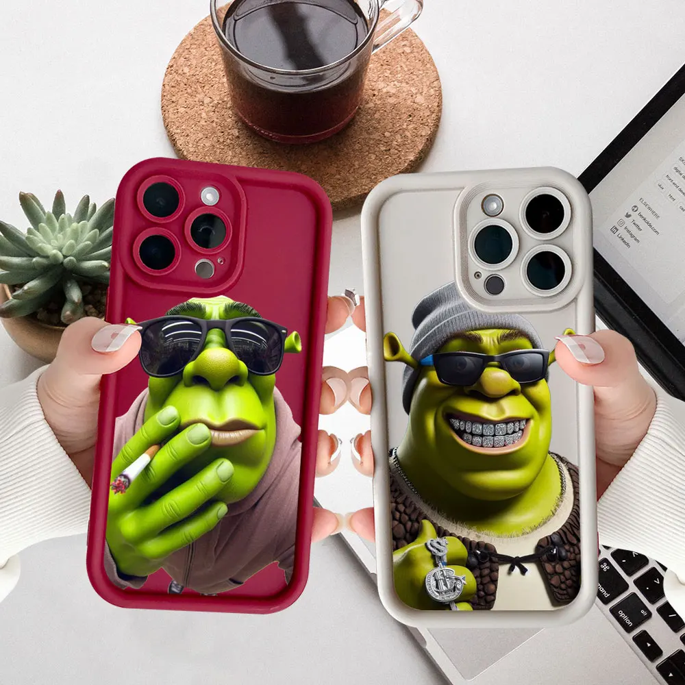 Fashion Funny Movie S-Shrek Cartoon Phone Case For OnePlus 12 11 10r 8t Ace Nord Ce 4 3 2 Lite 5G Cqoues Liquid Silicone Cover
Fashion Funny Movie S-Shrek Cartoon Phone Case For OnePlus 12 11 10r 8t Ace Nord Ce 4 3 2 Lite 5G Cqoues Liquid Silicone Cover