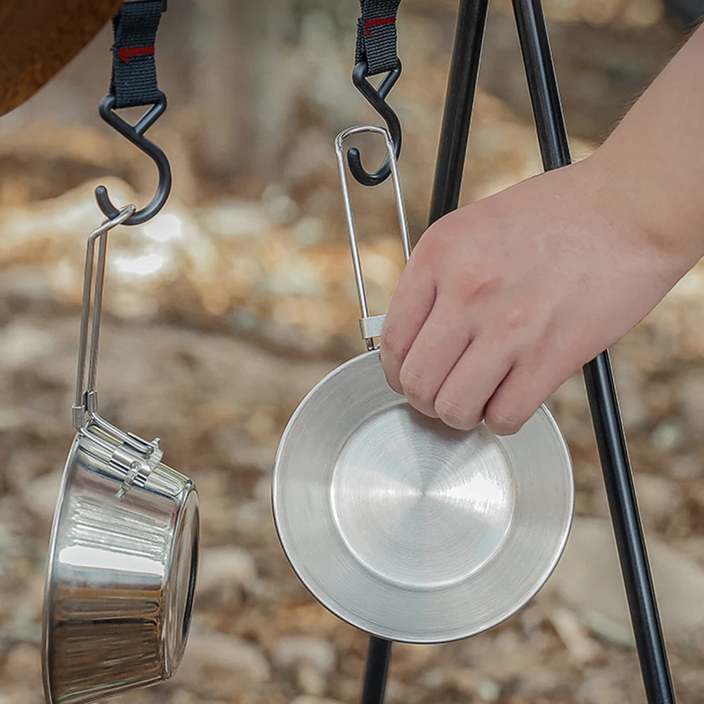 Stainless Steel Folding Cup Portable Outdoor Camping Water Cup For Hiking Tea Coffee Storage Bowl Fruit Rice Container Travel
Stainless Steel Folding Cup Portable Outdoor Camping Water Cup For Hiking Tea Coffee Storage Bowl Fruit Rice Container Travel