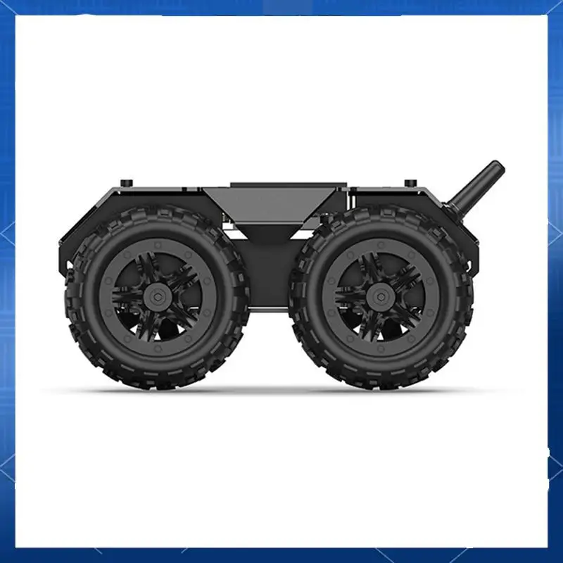 Комплект шасси мобильного робота WAVE ROVER 4WD, автомобиль Forraspberry Pi, расширяемая и гибкая конструкция, вилка для энтузиастов Forrobotics, британская вилка
Комплект шасси мобильного робота WAVE ROVER 4WD, автомобиль Forraspberry Pi, расширяемая и гибкая конструкция, вилка для энтузиастов Forrobotics, британская вилка