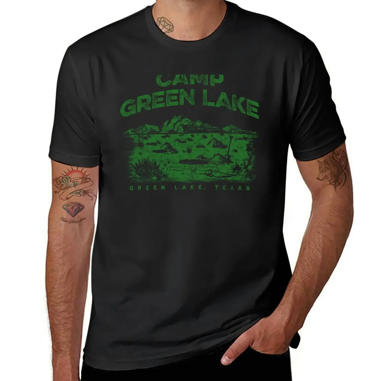 Camp Green Lake - Holes (Variant) T-Shirt shirts graphic tshirts personalised Short sleeve tee mens designer t shirt
Camp Green Lake - Holes (Variant) T-Shirt shirts graphic tshirts personalised Short sleeve tee mens designer t shirt