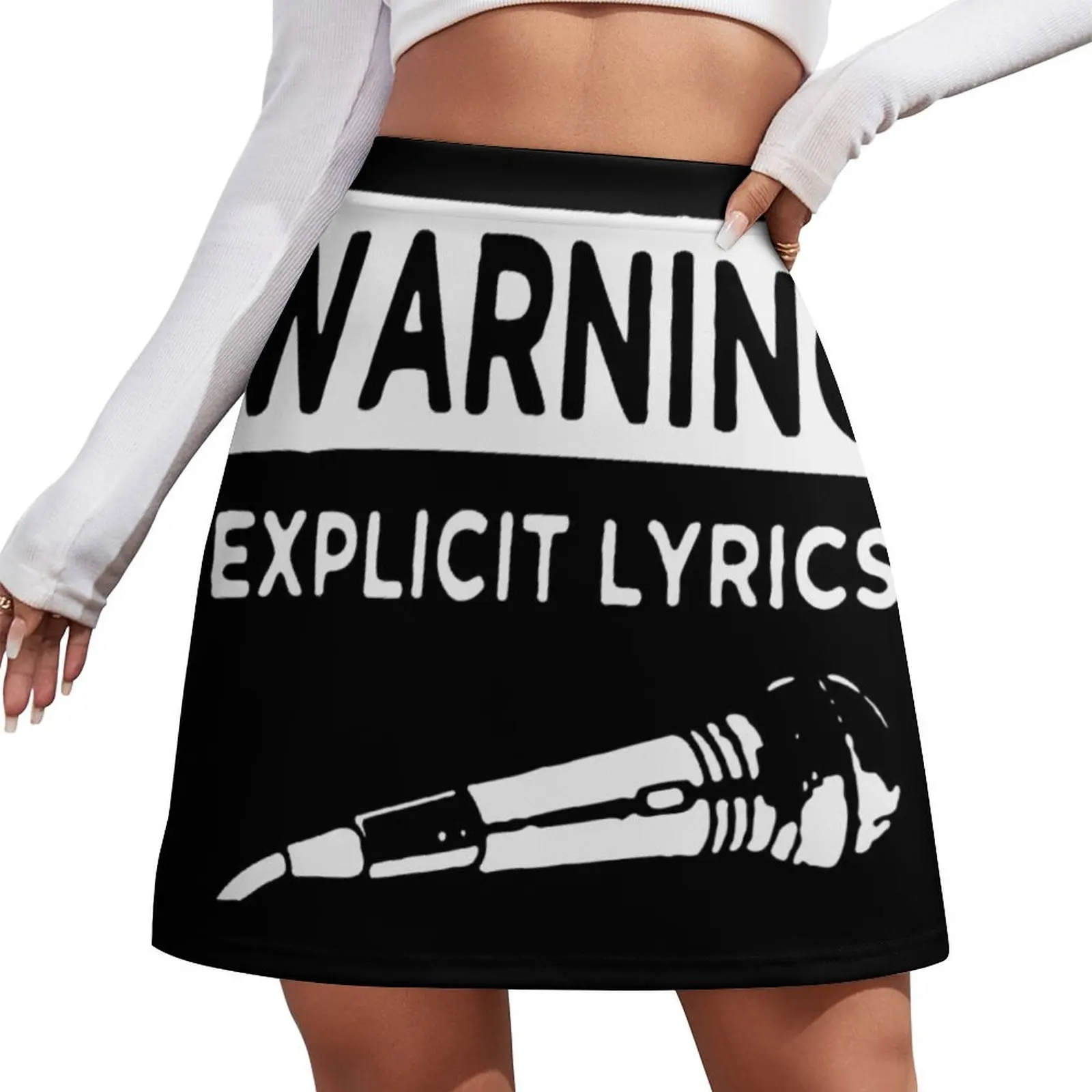 WARNING EXPLICIT LYRICS Mini Skirt women's clothing summer 2026 novelties short skirt modest skirts for women
WARNING EXPLICIT LYRICS Mini Skirt women's clothing summer 2026 novelties short skirt modest skirts for women
