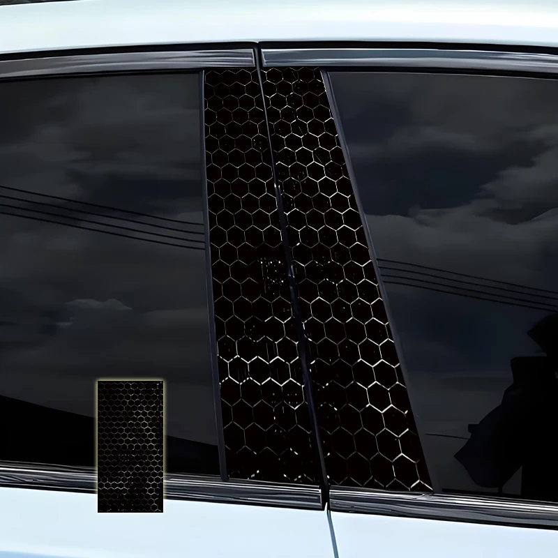 Honeycomb Car Stickers Car B-pillar Vinyl Decals Waterproof Auto Center Pillar Sticker Cover Scratches Vehicle Decor Accessories
Honeycomb Car Stickers Car B-pillar Vinyl Decals Waterproof Auto Center Pillar Sticker Cover Scratches Vehicle Decor Accessories