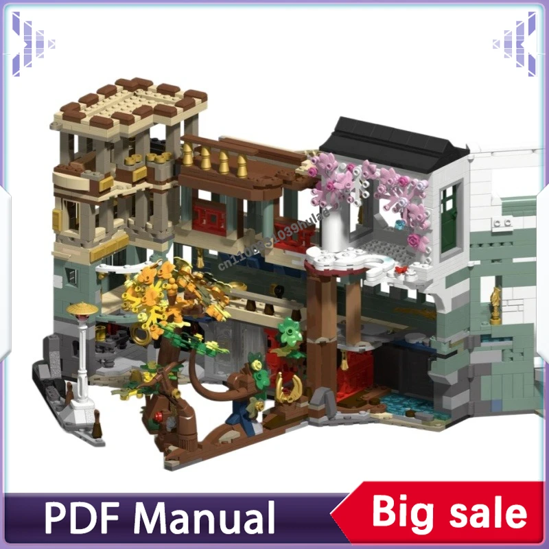 5369pcs Book Nook Architectural Scene Building Blocks Vintage Old Town Shopping Street DIY Bricks Decoration
5369pcs Book Nook Architectural Scene Building Blocks Vintage Old Town Shopping Street DIY Bricks Decoration