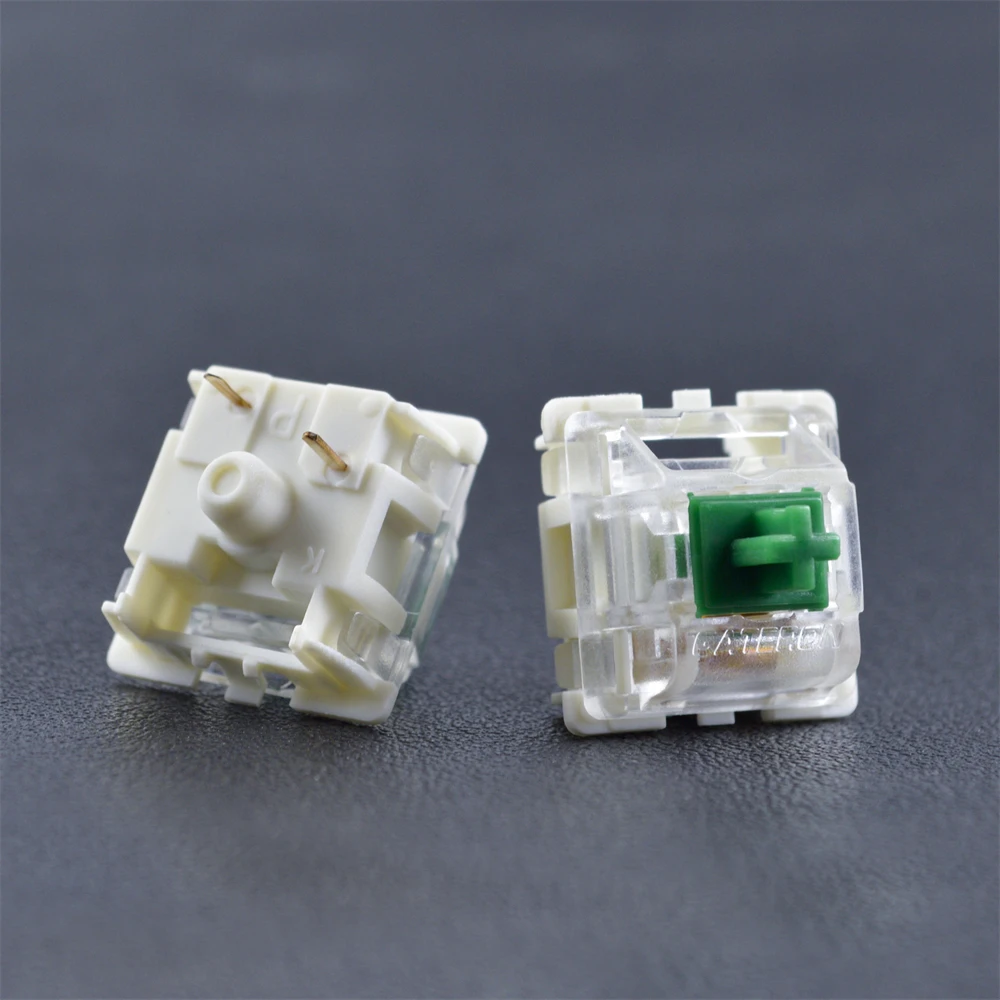 KS-9 Green Gateron Switches for Mechanical Keyboard RGB Silent Clicky Linear Tactile Compatible Cherry MX 3
KS-9 Green Gateron Switches for Mechanical Keyboard RGB Silent Clicky Linear Tactile Compatible Cherry MX 3