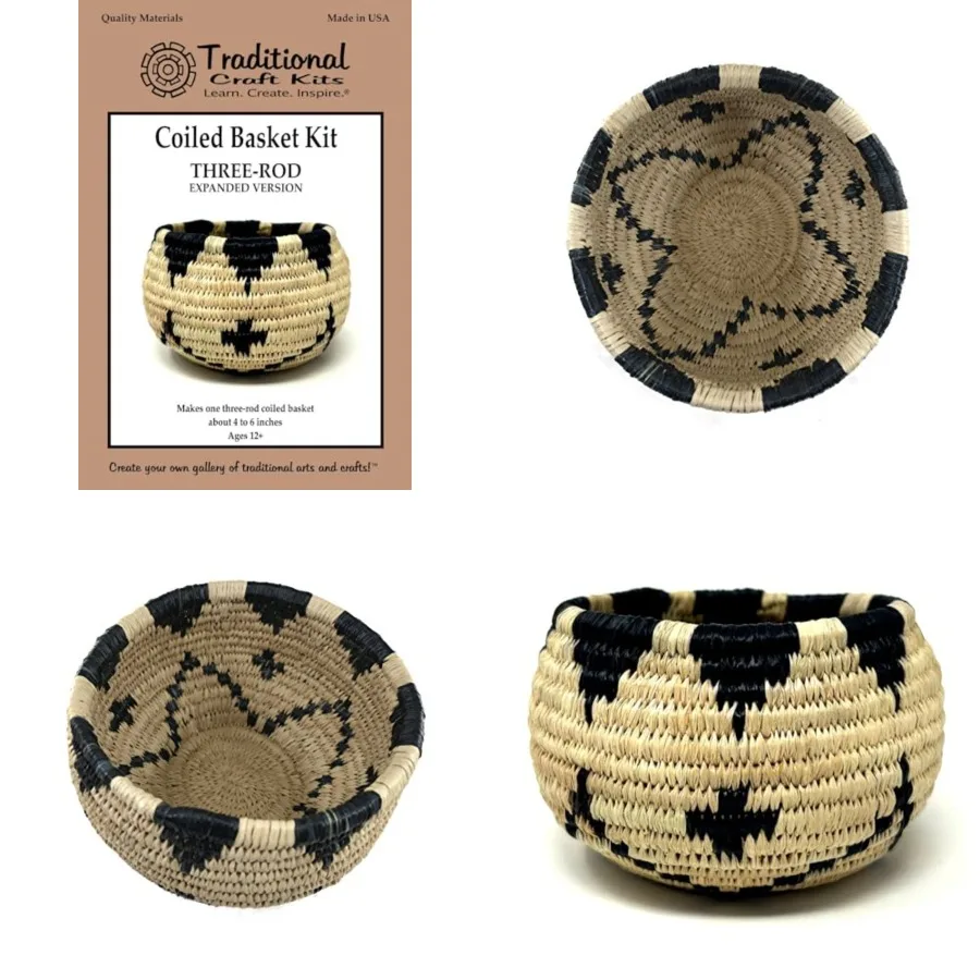 Набор для плетения корзин из трех прутков (расширенная версия) - Комплект для плетения для взрослых, включающий все необходимые принадлежности и инструкции.
Набор для плетения корзин из трех прутков (расширенная версия) - Комплект для плетения для взрослых, включающий все необходимые принадлежности и инструкции.