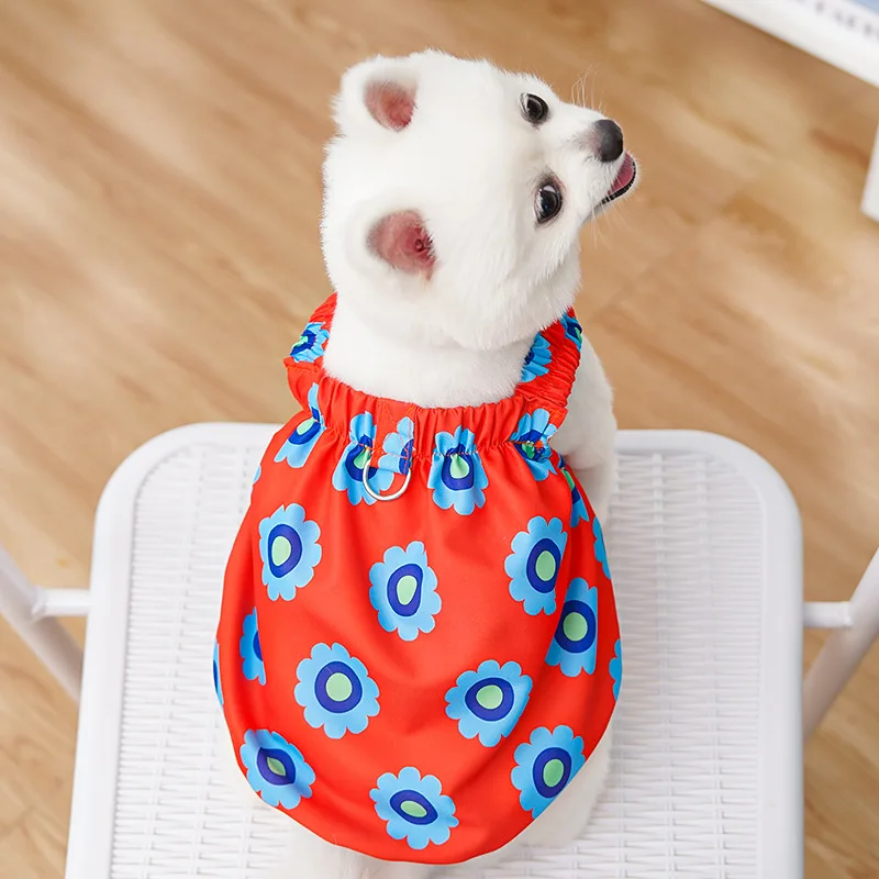 Summer Dog Cooling Clothes Thin Print Dog Vest Kitten Puppy Costume Chihuahua Bichon Yorkie Girls Dog Clothing Small Medium Dogs
Summer Dog Cooling Clothes Thin Print Dog Vest Kitten Puppy Costume Chihuahua Bichon Yorkie Girls Dog Clothing Small Medium Dogs