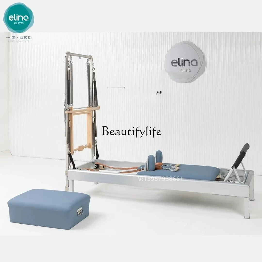 classical Pilates core bed, large equipment yoga sliding bed, three-in-one ladder bucket five-piece set
classical Pilates core bed, large equipment yoga sliding bed, three-in-one ladder bucket five-piece set