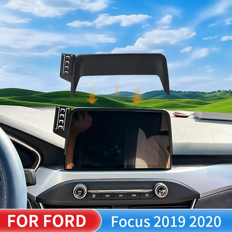 For Ford Focus 2019 2020 Phone Holder Screen Fixed Base Wireless Charging Stand Mobile Phone Mounts Car Glasses Storage Box
For Ford Focus 2019 2020 Phone Holder Screen Fixed Base Wireless Charging Stand Mobile Phone Mounts Car Glasses Storage Box