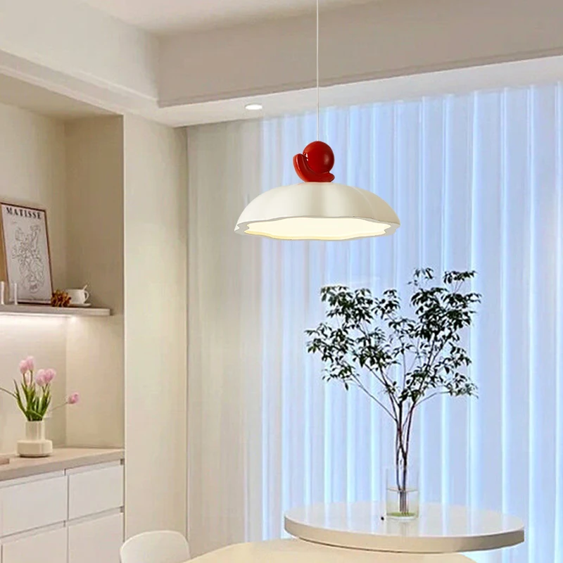 Home Simple LED Pendant Light Fixture for Bedroom Living Room Bar Cream Style Dining Room Hanging Lamp Modern Home Indoor Decor
Home Simple LED Pendant Light Fixture for Bedroom Living Room Bar Cream Style Dining Room Hanging Lamp Modern Home Indoor Decor