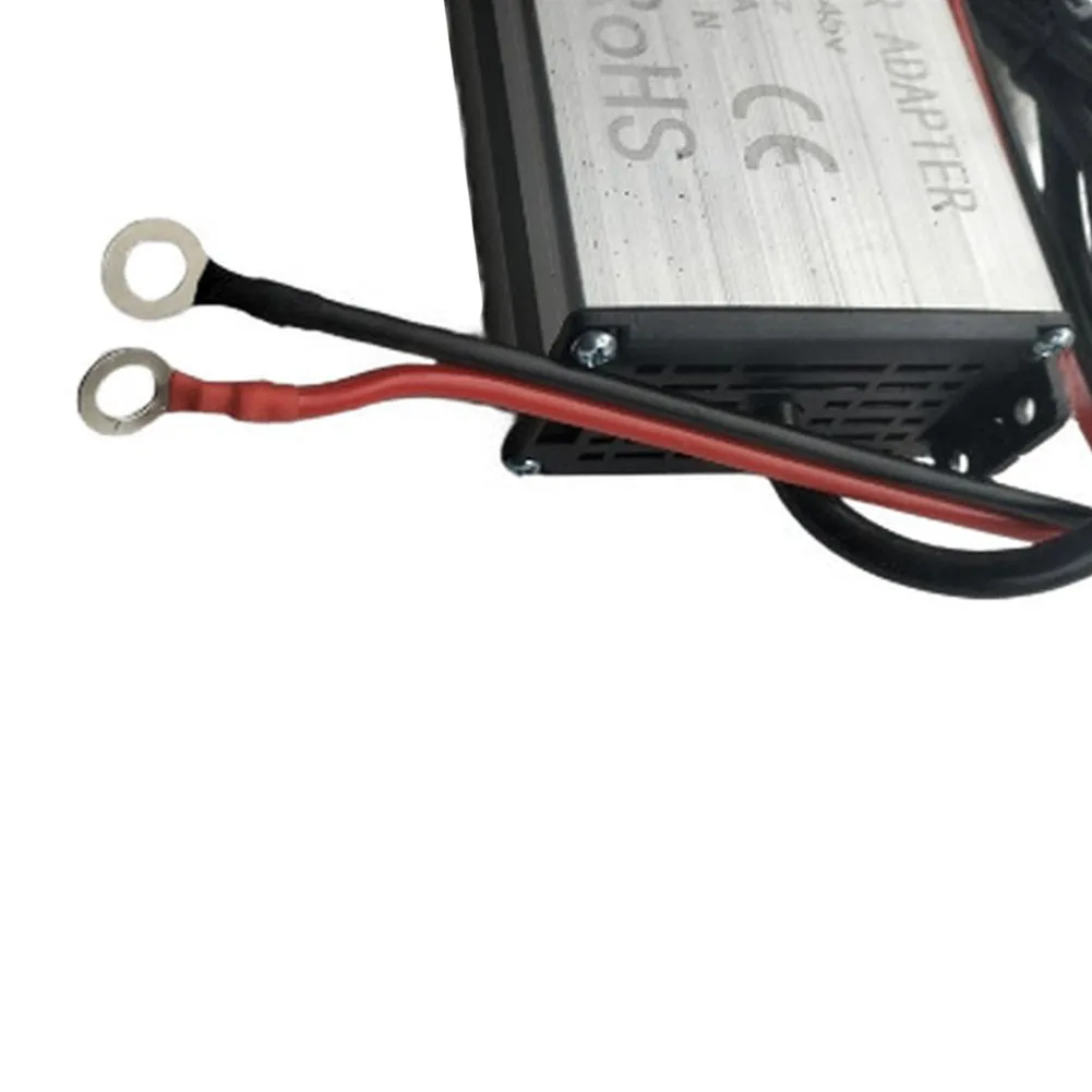 16A Output Current 12V Power Converter Portable Lightweight Stable Output Current Indoor And Off-grid Use Easy Installation
16A Output Current 12V Power Converter Portable Lightweight Stable Output Current Indoor And Off-grid Use Easy Installation