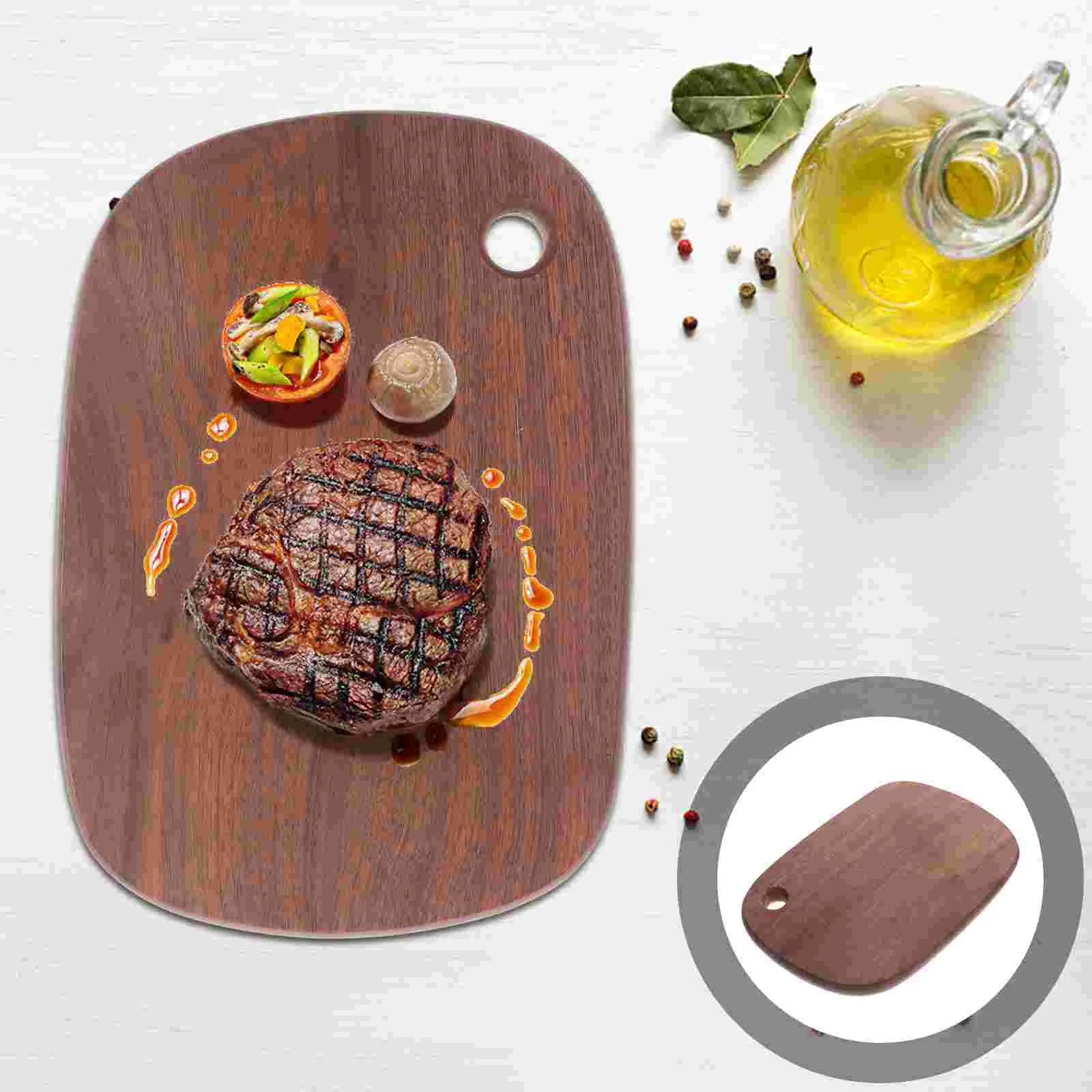 Black Walnut Cutting Board Easy to Clean Handy Outdoor Mat Household Portable Chopping for Camping Domestic
Black Walnut Cutting Board Easy to Clean Handy Outdoor Mat Household Portable Chopping for Camping Domestic