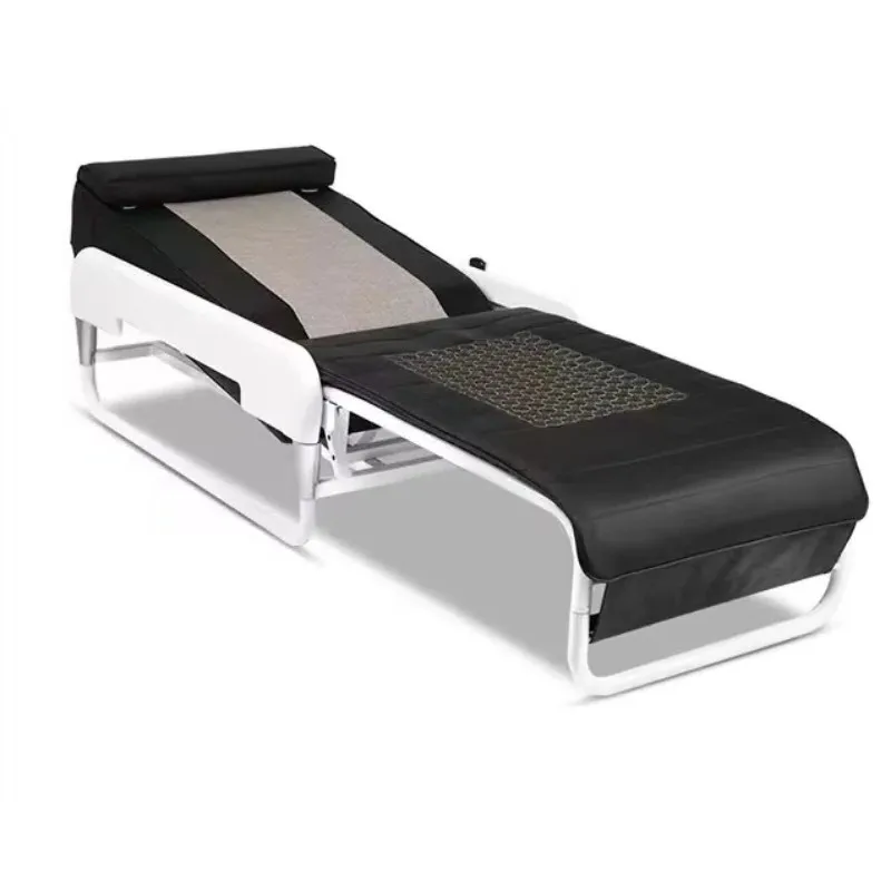 Automatic Thermal Jade Stone Massage Bed with Infrared Therapy, Electric Full Body Treatment | Spa & Wellness Equipment
Automatic Thermal Jade Stone Massage Bed with Infrared Therapy, Electric Full Body Treatment | Spa & Wellness Equipment