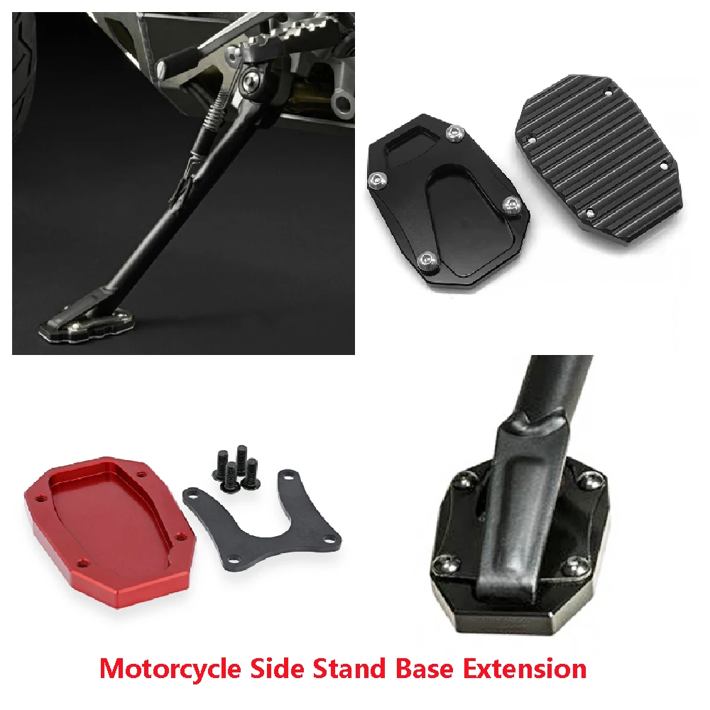 Fits for Ducati Multistrada V4 V4S Sport 1260 1200 Enduro ABS 2016-2024 Motorcycle Side Stand Base Extension Pad Enlarge Plate
Fits for Ducati Multistrada V4 V4S Sport 1260 1200 Enduro ABS 2016-2024 Motorcycle Side Stand Base Extension Pad Enlarge Plate