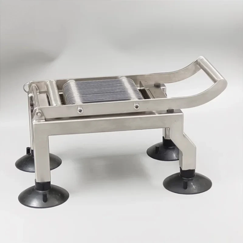 Household stainless steel manual slicer, portable cutting tool for vegetable fruit cheese and sausage.
Household stainless steel manual slicer, portable cutting tool for vegetable fruit cheese and sausage.