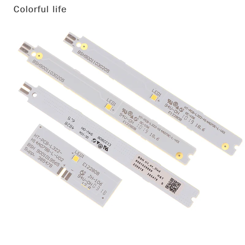 Для BSH 9001019565 БАШ 8001029849 БАШ 9001030205 3 В/6 В холодильное освещение морозильной камеры световая полоса светодиодная лента детали холодильника
Для BSH 9001019565 БАШ 8001029849 БАШ 9001030205 3 В/6 В холодильное освещение морозильной камеры световая полоса светодиодная лента детали холодильника