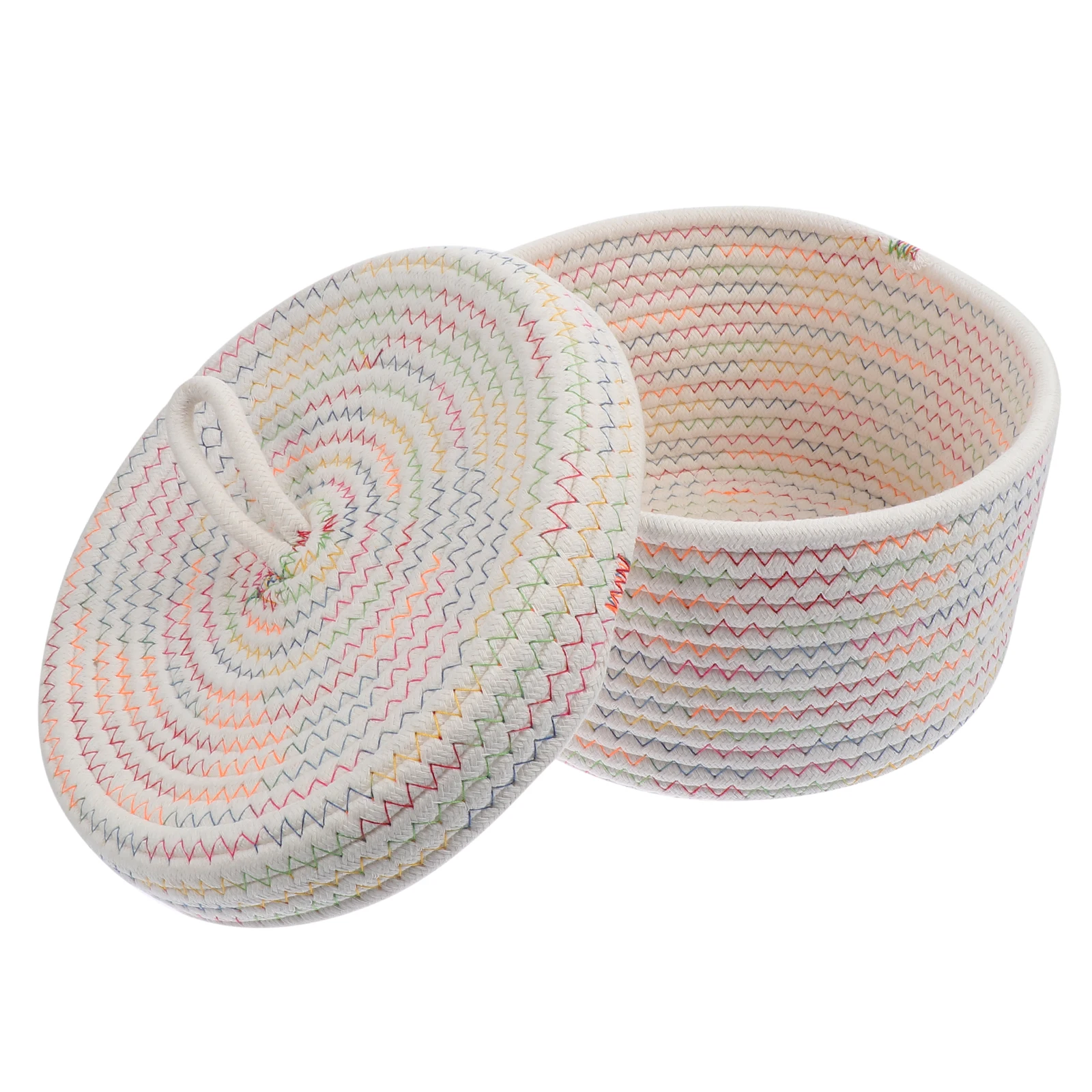 Cotton Rope Storage Baskets Home Decor Laundry Table ganizer Gift Eco Friendly Basket Container Woven Design Storage
Cotton Rope Storage Baskets Home Decor Laundry Table ganizer Gift Eco Friendly Basket Container Woven Design Storage