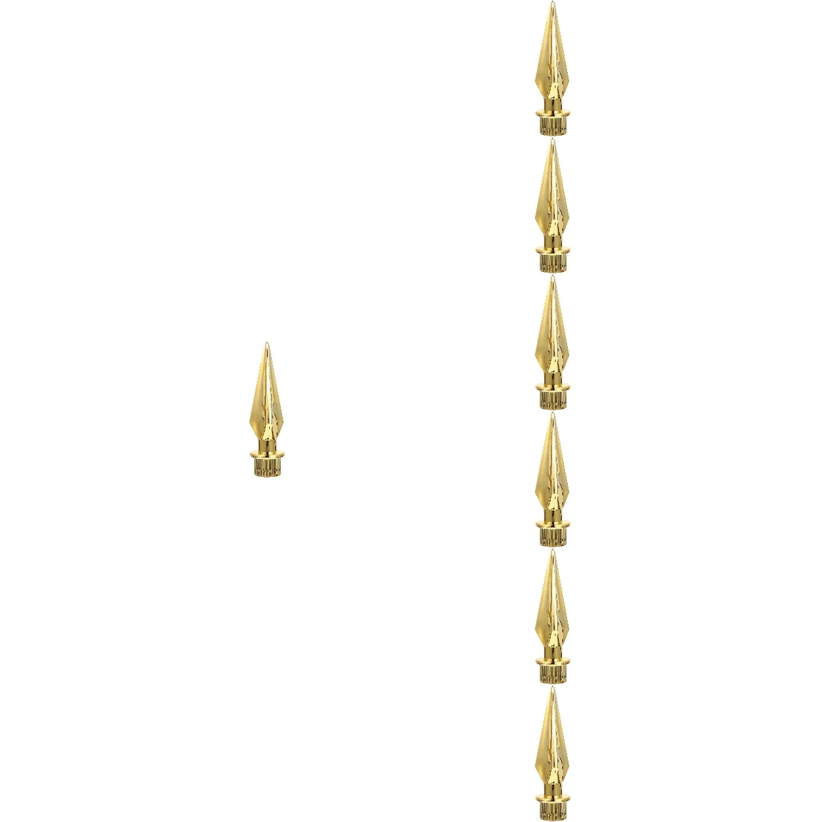7pcs Office Decor Flag Pole Finial Topper Flagpole for Indoors Home Decorations Work Golden
7pcs Office Decor Flag Pole Finial Topper Flagpole for Indoors Home Decorations Work Golden