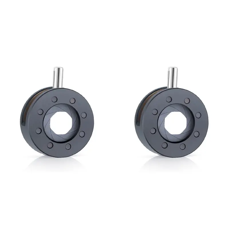 ABLJ 2Pcs 0.5-7.5Mm Manual Aperture Adjustable Mechanical Iris Diaphragm Iris Diaphragm For Digital Camera Iris SK7.5
ABLJ 2Pcs 0.5-7.5Mm Manual Aperture Adjustable Mechanical Iris Diaphragm Iris Diaphragm For Digital Camera Iris SK7.5