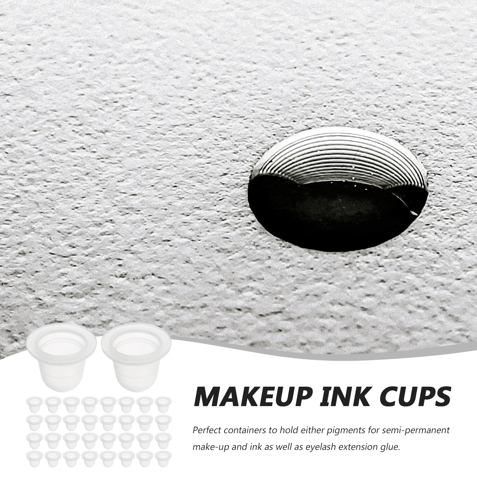 200pcs Pigment Cups Tattoo Accessories U Shaped Silicone Ink Containers Clear Reusable Disposable Caps For Ink Storage Artist
200pcs Pigment Cups Tattoo Accessories U Shaped Silicone Ink Containers Clear Reusable Disposable Caps For Ink Storage Artist